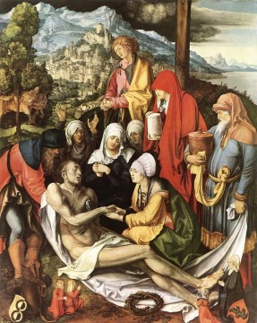 Albrecht Durer Painting - Lamentation for Christ Albrecht Durer